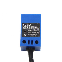 USYUMO LMF2-3005NA  Inductive NPN.NO 5MM IP67 High quality  Flush DC proximity switch sensor